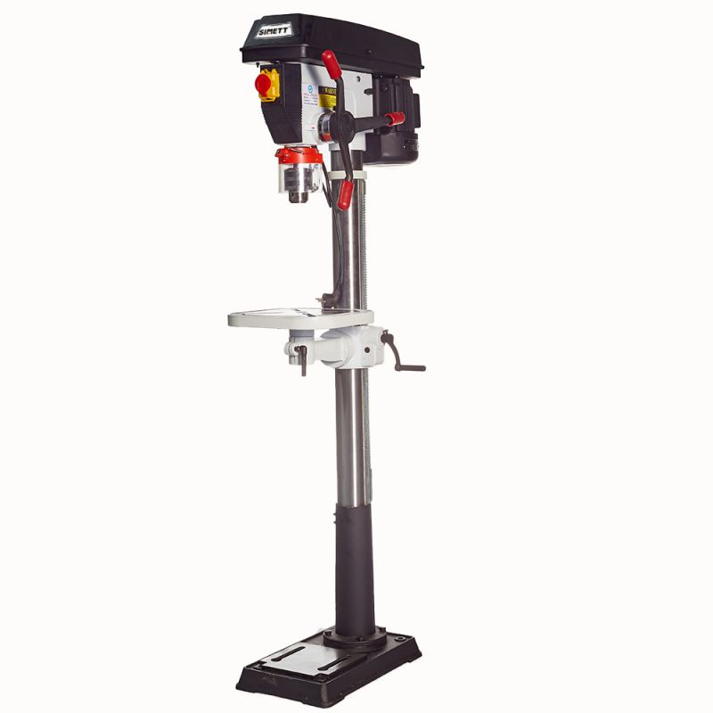Force de banc de 14 pouces SIMETT® avec capacité de forage de 25 mm